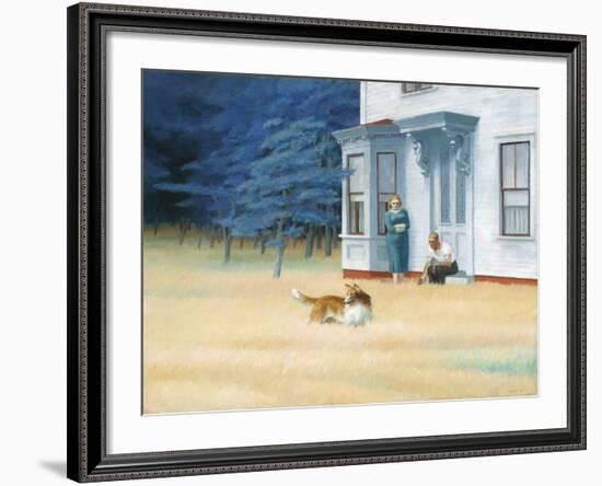 Cape Cod Evening, 1939-Edward Hopper-Framed Giclee Print