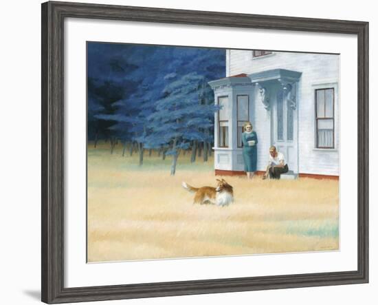 Cape Cod Evening, 1939-Edward Hopper-Framed Giclee Print