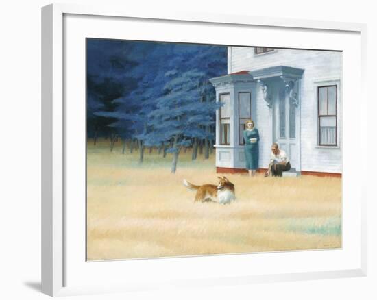 Cape Cod Evening, 1939-Edward Hopper-Framed Giclee Print