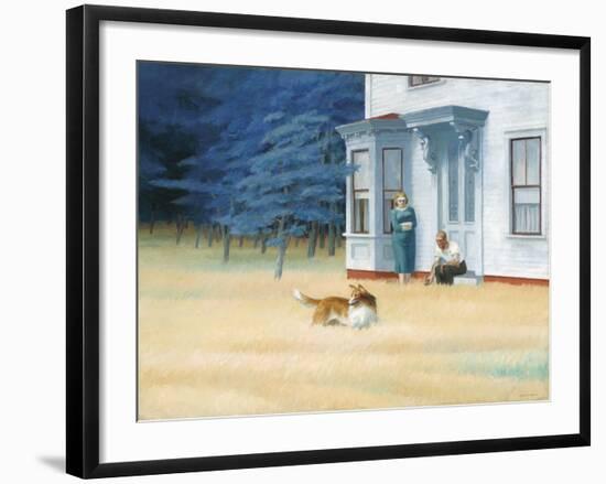 Cape Cod Evening, 1939-Edward Hopper-Framed Giclee Print