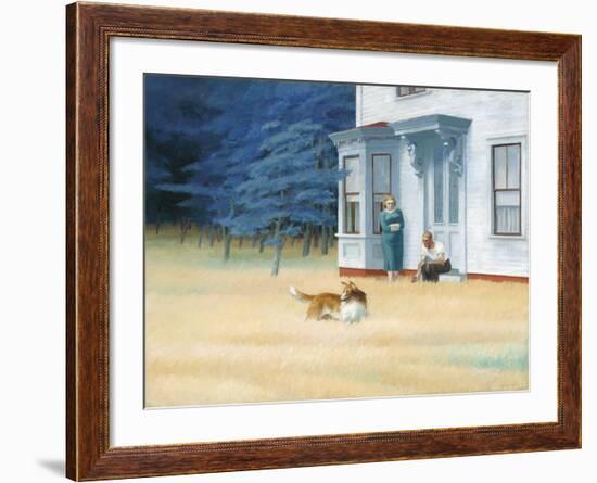 Cape Cod Evening, 1939-Edward Hopper-Framed Giclee Print