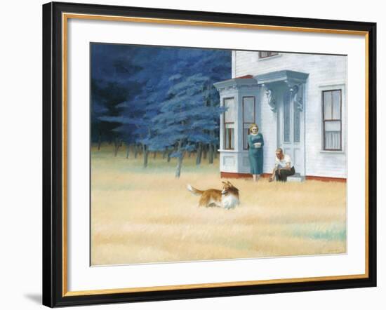 Cape Cod Evening, 1939-Edward Hopper-Framed Giclee Print