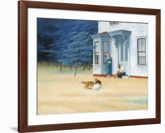 Cape Cod Evening, 1939-Edward Hopper-Framed Giclee Print