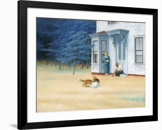 Cape Cod Evening, 1939-Edward Hopper-Framed Giclee Print