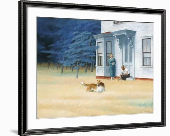 Cape Cod Evening, 1939-Edward Hopper-Framed Giclee Print