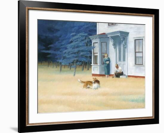 Cape Cod Evening, 1939-Edward Hopper-Framed Giclee Print