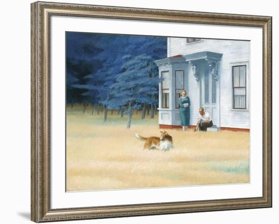 Cape Cod Evening, 1939-Edward Hopper-Framed Giclee Print