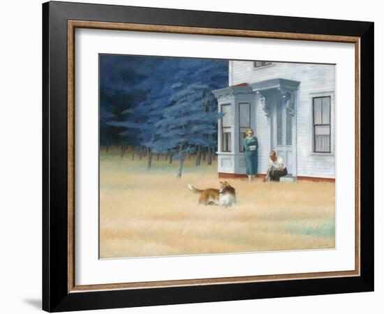 Cape Cod Evening, 1939-Edward Hopper-Framed Art Print