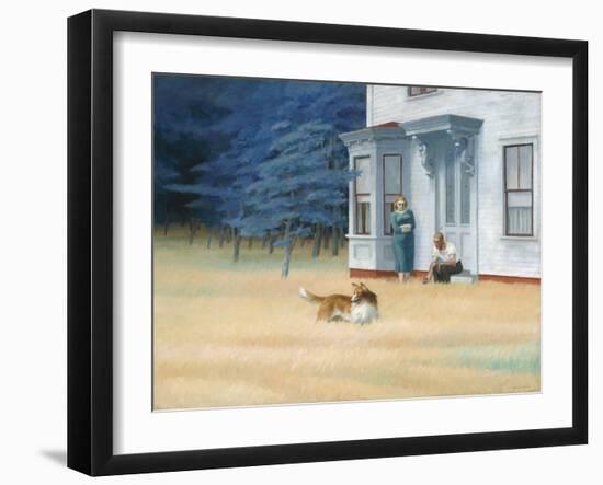 Cape Cod Evening, 1939-Edward Hopper-Framed Art Print