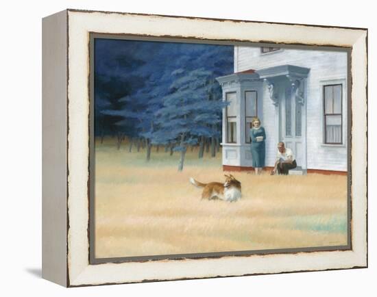 Cape Cod Evening, 1939-Edward Hopper-Framed Stretched Canvas