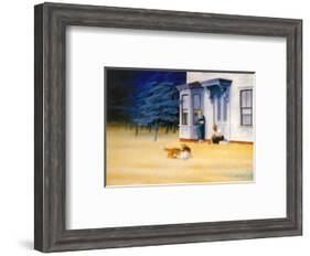 Cape Cod Evening-Edward Hopper-Framed Art Print