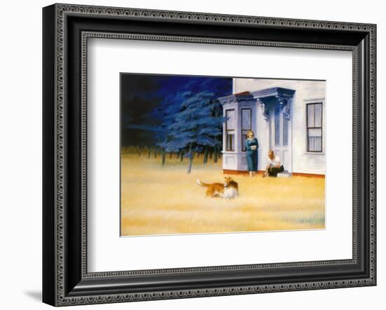 Cape Cod Evening-Edward Hopper-Framed Art Print