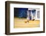 Cape Cod Evening-Edward Hopper-Framed Art Print