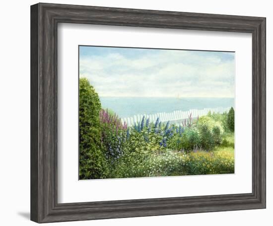 Cape Cod Garden-Kevin Dodds-Framed Giclee Print