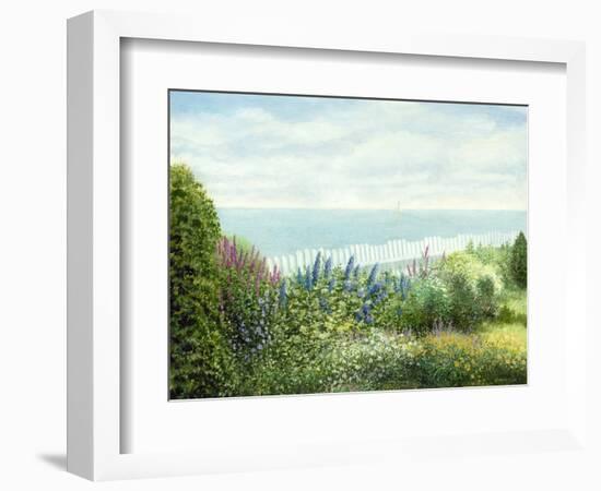 Cape Cod Garden-Kevin Dodds-Framed Giclee Print
