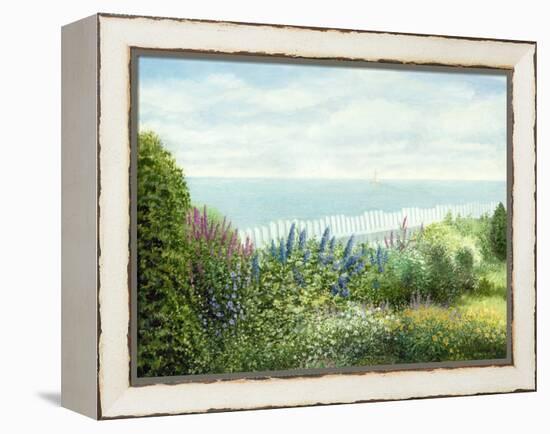 Cape Cod Garden-Kevin Dodds-Framed Premier Image Canvas