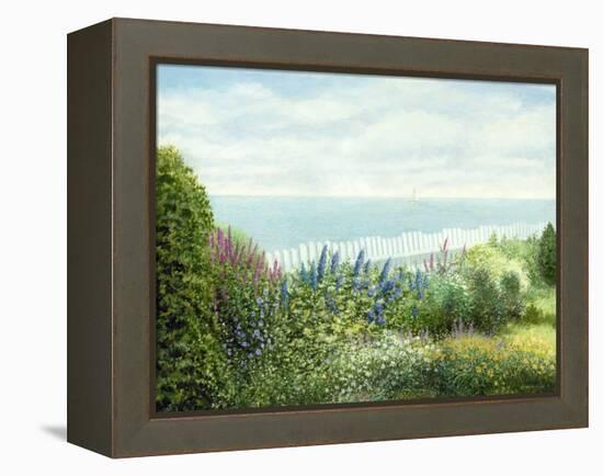 Cape Cod Garden-Kevin Dodds-Framed Premier Image Canvas