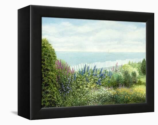 Cape Cod Garden-Kevin Dodds-Framed Premier Image Canvas