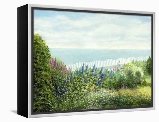 Cape Cod Garden-Kevin Dodds-Framed Premier Image Canvas