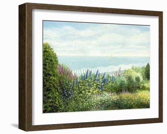 Cape Cod Garden-Kevin Dodds-Framed Giclee Print