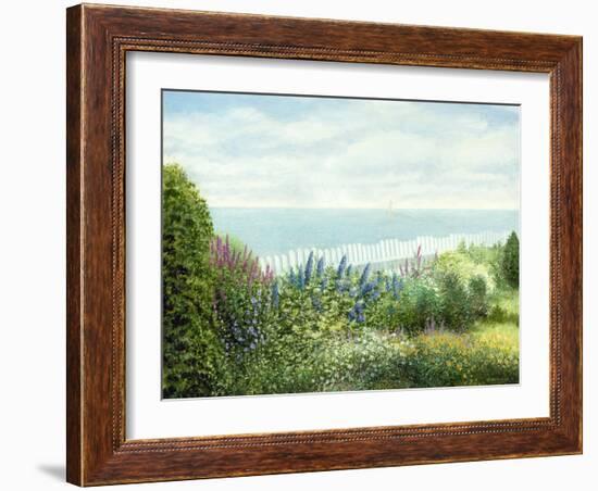 Cape Cod Garden-Kevin Dodds-Framed Giclee Print