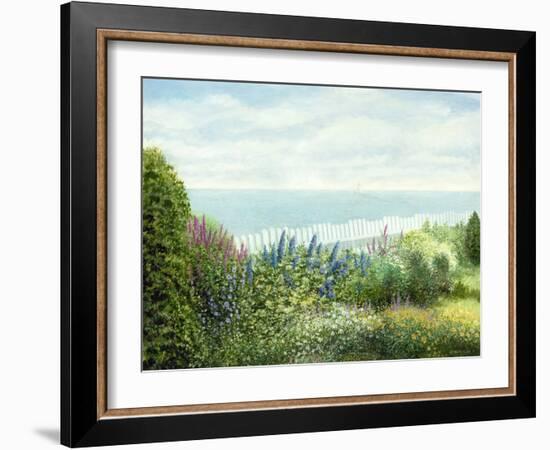 Cape Cod Garden-Kevin Dodds-Framed Giclee Print