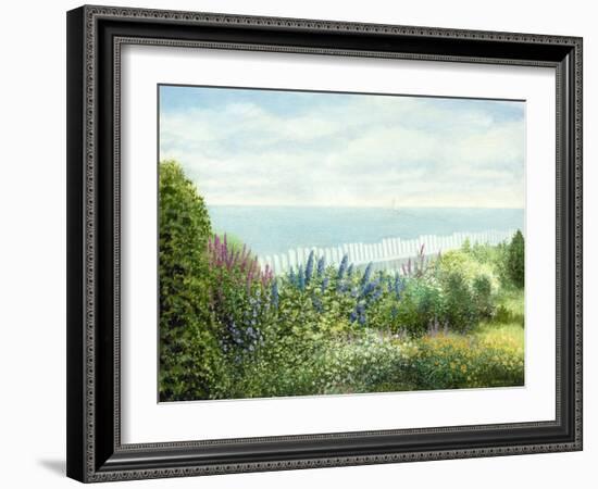 Cape Cod Garden-Kevin Dodds-Framed Giclee Print