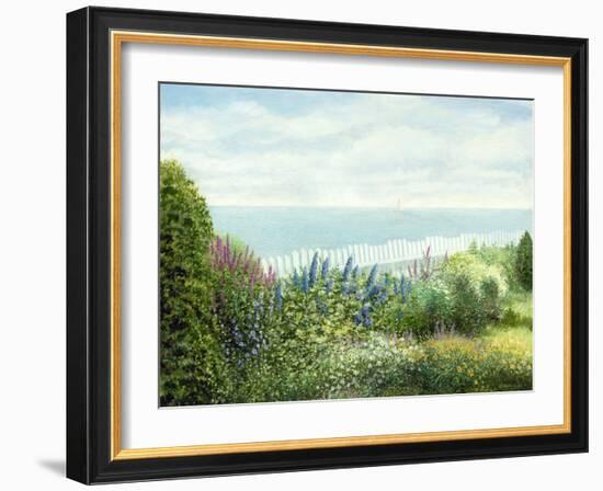 Cape Cod Garden-Kevin Dodds-Framed Giclee Print