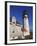 Cape Cod Highland Lighthouse, Highland Light, Cape Cod, North Truro, Massachusetts, New England, Un-Wendy Connett-Framed Photographic Print