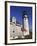 Cape Cod Highland Lighthouse, Highland Light, Cape Cod, North Truro, Massachusetts, New England, Un-Wendy Connett-Framed Photographic Print