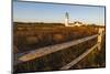 Cape Cod Lighthouse, A.K.A. Highland Light, in the Cape Cod National Seashore. Truro Massachusetts-Jerry and Marcy Monkman-Mounted Photographic Print
