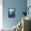 Cape Cod, Massachusetts - Great White Shark-Lantern Press-Framed Stretched Canvas displayed on a wall