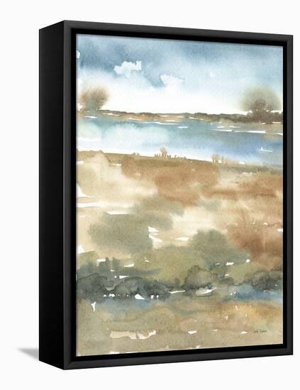 Cape Cod Morning-Leslie Trimbach-Framed Stretched Canvas