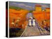 Stretched Canvas Print