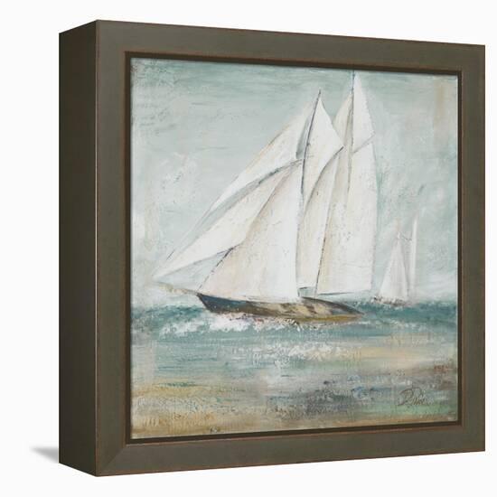 Cape Cod Sailboat I-Patricia Pinto-Framed Stretched Canvas