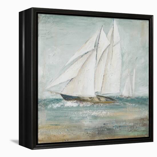 Cape Cod Sailboat I-Patricia Pinto-Framed Stretched Canvas