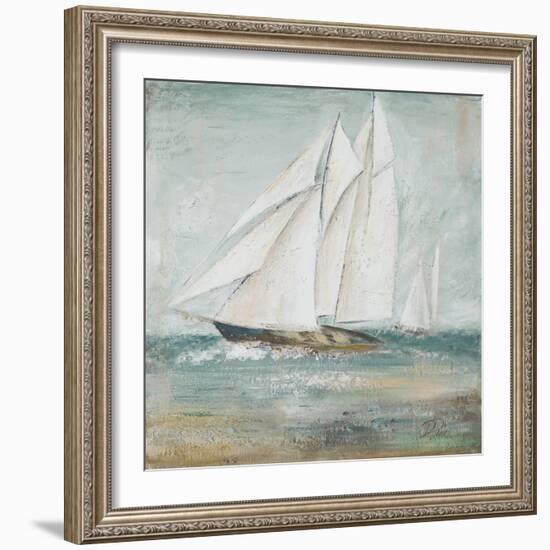 Cape Cod Sailboat I-Patricia Pinto-Framed Art Print