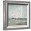 Cape Cod Sailboat I-Patricia Pinto-Framed Art Print