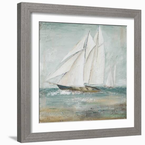 Cape Cod Sailboat I-Patricia Pinto-Framed Art Print