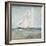 Cape Cod Sailboat I-Patricia Pinto-Framed Art Print