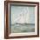 Cape Cod Sailboat I-Patricia Pinto-Framed Art Print