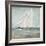 Cape Cod Sailboat I-Patricia Pinto-Framed Art Print