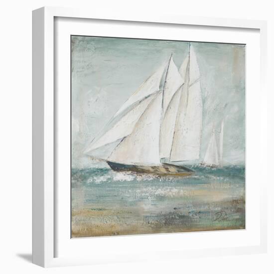 Cape Cod Sailboat I-Patricia Pinto-Framed Art Print