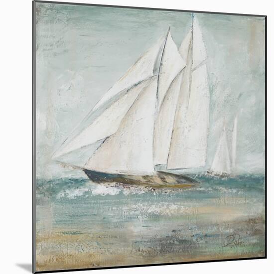 Cape Cod Sailboat I-Patricia Pinto-Mounted Art Print