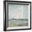 Cape Cod Sailboat I-Patricia Pinto-Framed Art Print