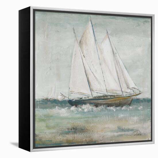 Cape Cod Sailboat II-Patricia Pinto-Framed Stretched Canvas