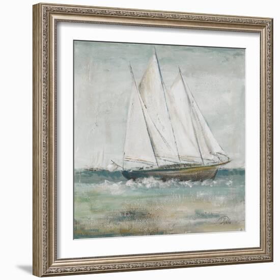 Cape Cod Sailboat II-Patricia Pinto-Framed Art Print