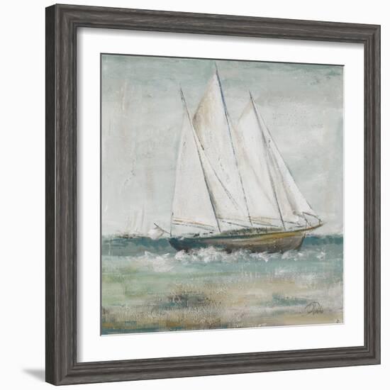 Cape Cod Sailboat II-Patricia Pinto-Framed Art Print