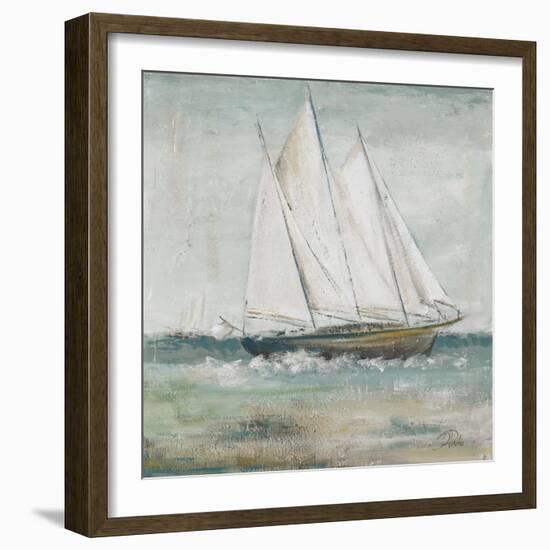 Cape Cod Sailboat II-Patricia Pinto-Framed Art Print