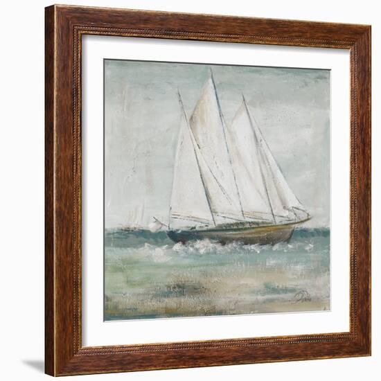 Cape Cod Sailboat II-Patricia Pinto-Framed Art Print